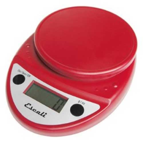 Digital Scale Red