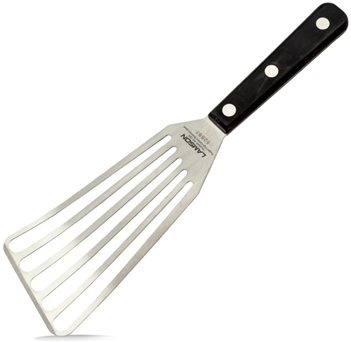 Fish Spatula/Chef&#39;s Slotted Turner - Left-Handed