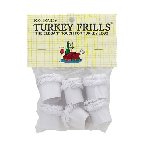 Frills for Turkey Legs