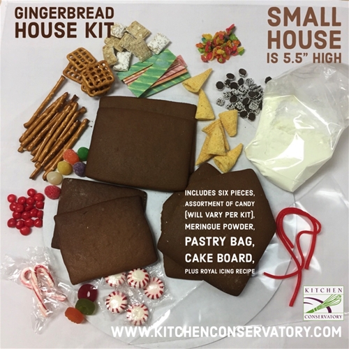 Gingerbread House Kit Small