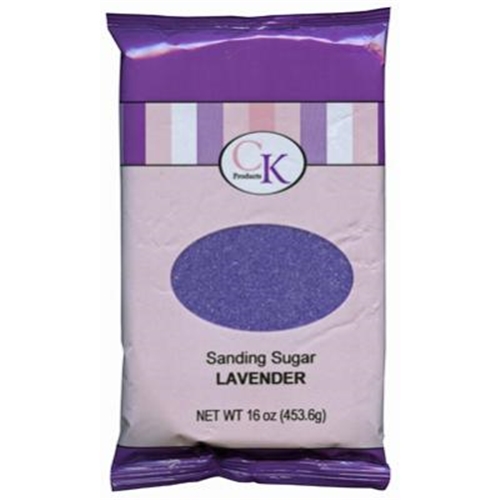 Sanding Sugar Lavender Large