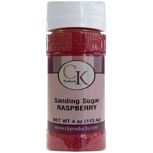 Sanding Sugar Raspberry