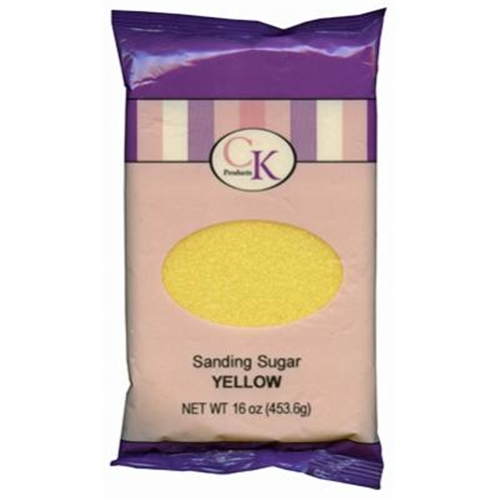 Sanding Sugar Yellow Large