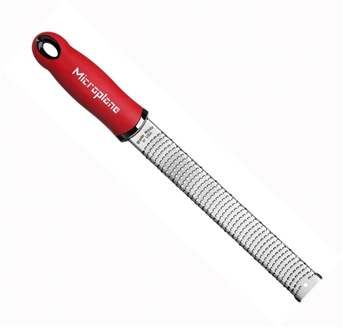Microplane Great Grater/Zester - Red