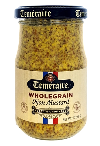 Dijon Mustard - Whole Grain by Temeraire
