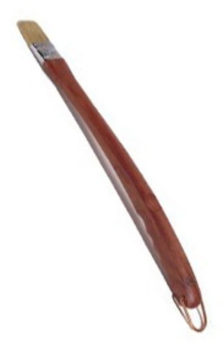Barbecue Basting Brush with Rosewood Handle