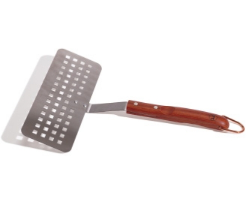 Barbecue Fish Spatula with Rosewood Handle