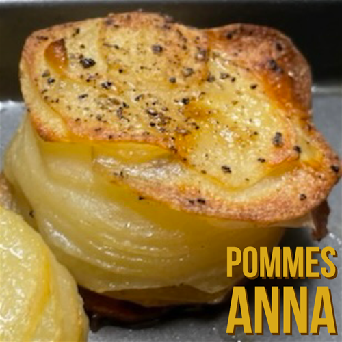 Individual Pommes Anna