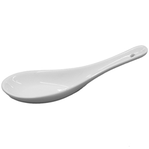 Soup Spoon - White Porcelain