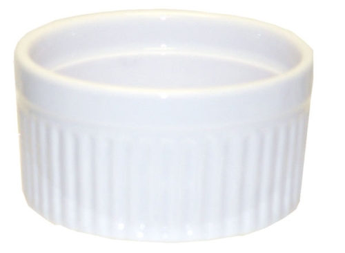 Souffle Cup - White 6 ounces