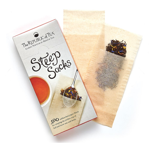 Steep Sacks for Full-Leaf Loose Tea and Herbs