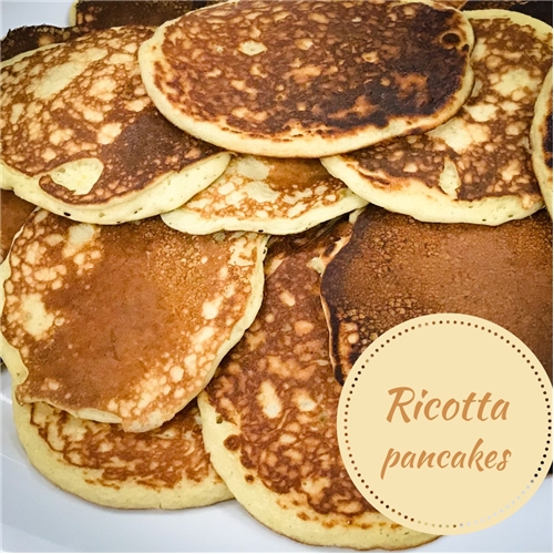 Fluffy Ricotta Pancakes
