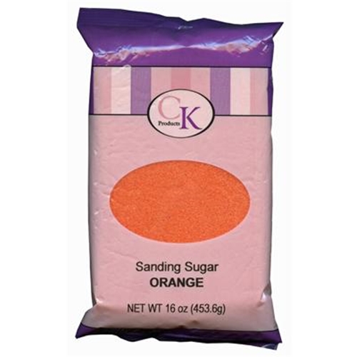 Sanding Sugar Orange Large
