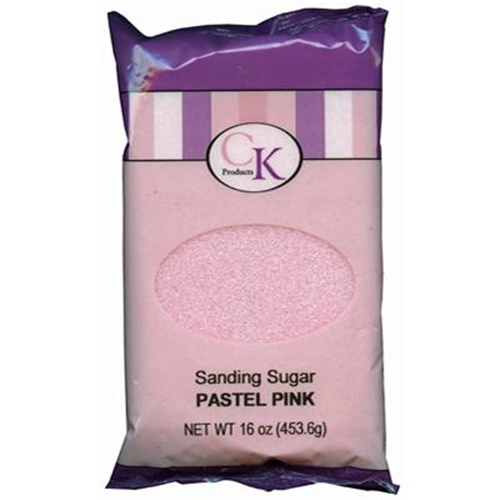 Sanding Sugar Pastel Pink Large