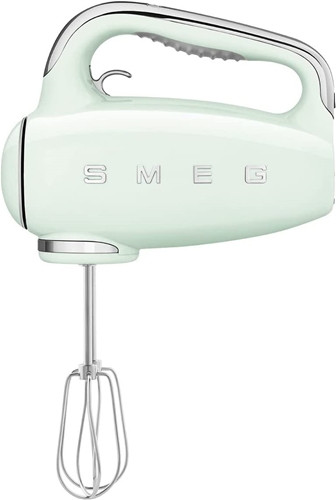 SMEG 1950s Retro Style Aesthetic Hand Mixer - Pastel Green