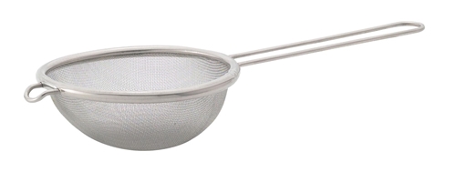 Mesh 3.75&quot; Strainer Stainless