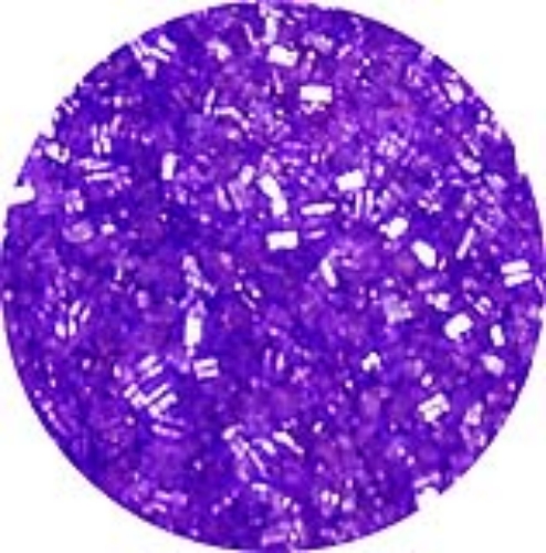 Sugar Crystals Purple