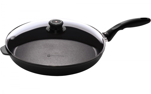 Swiss Diamond Frypan 12.5 inch Nonstick with Lid
