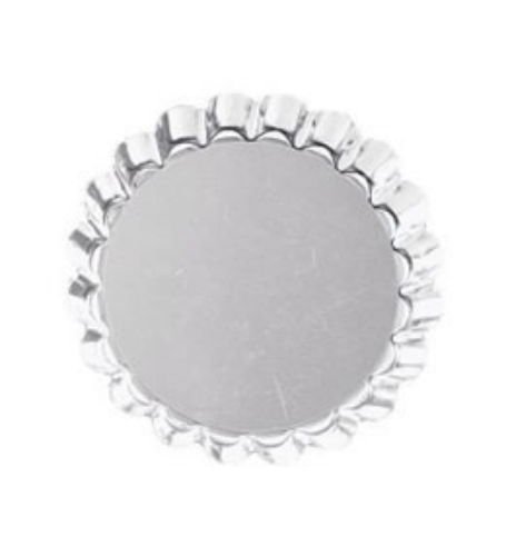 4-inch Tart Pan with Removable Bottom