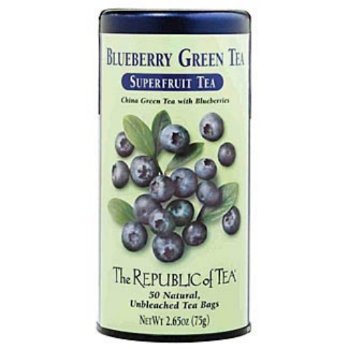 Blueberry Superfruit Green Tea Bags