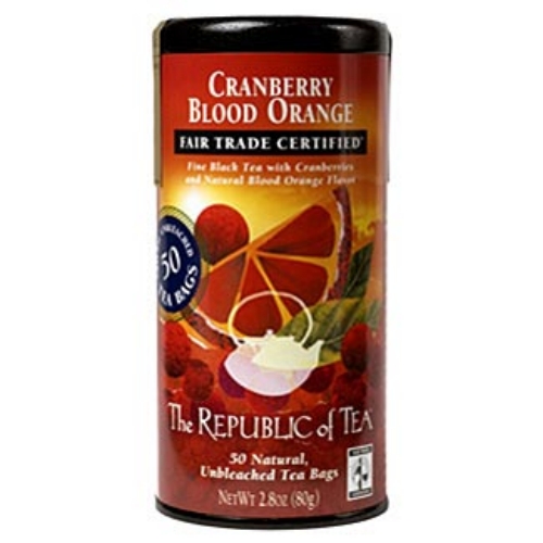 Cranberry Blood Orange Black Tea Bags