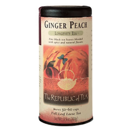 Ginger Peach Loose Tea
