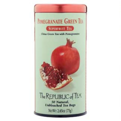 Pomegranate Superfruit Green Tea Bags