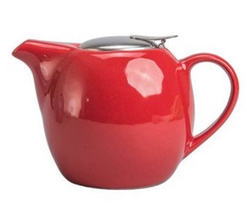 Ooh La La 30 ounce Teapot - Red