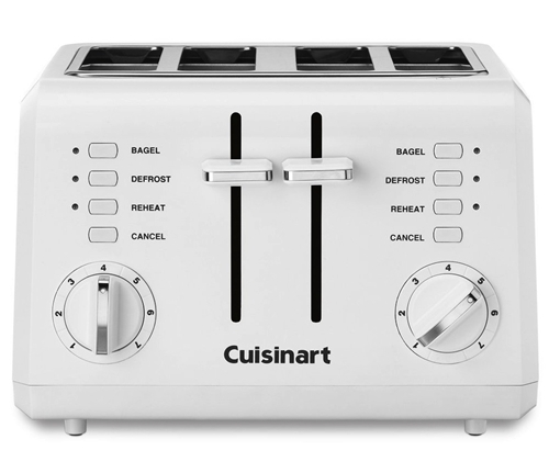 Cuisinart Toaster 4 Slice White