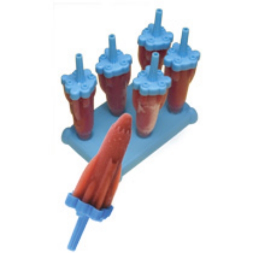 Ice-Pop Molds - Rockets