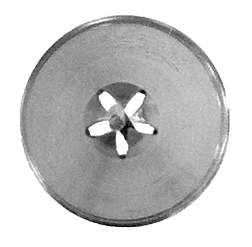 Pastry Tube 225 - #225 Drop Flower Tip