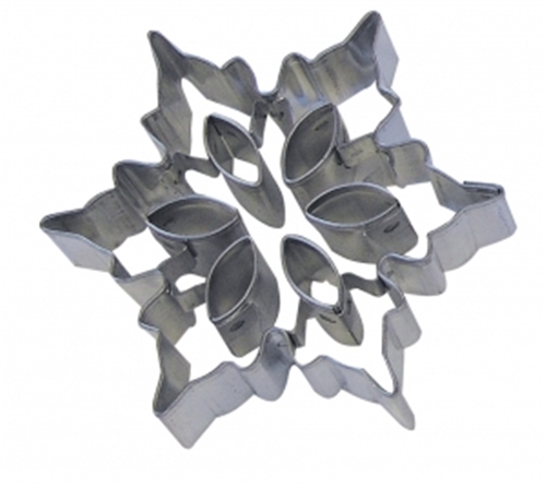 Snowflake Cookie Cutter - Cutout B