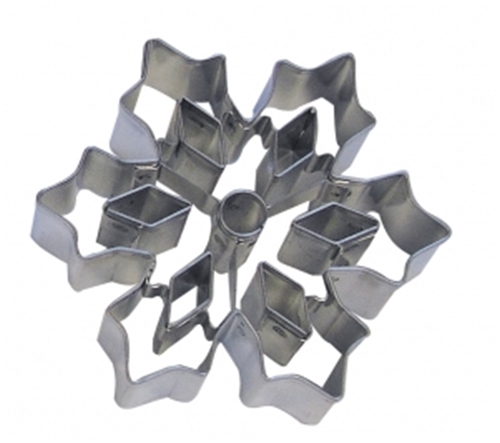 Snowflake Cookie Cutter - Cutout C