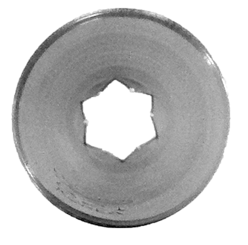 Pastry Tube 821 - #821 Star Tip