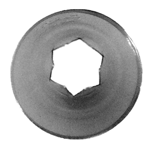 Pastry Tube 822 - #822 Star Tip