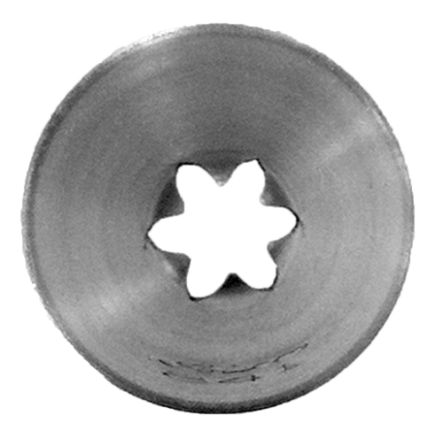 Pastry Tube 841 - #841 Closed Star Tip