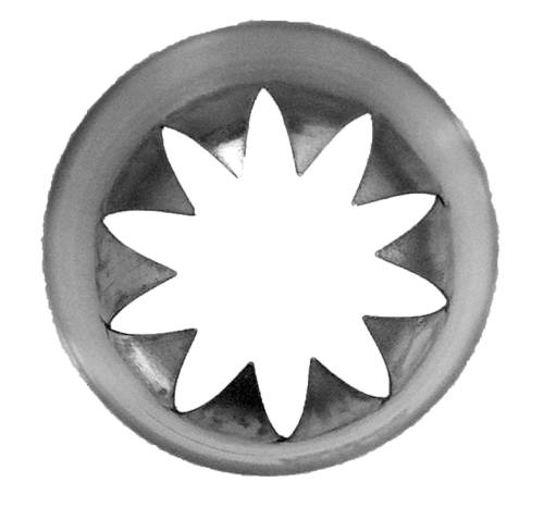 Pastry Tube 849 - #849 Closed Star Tip