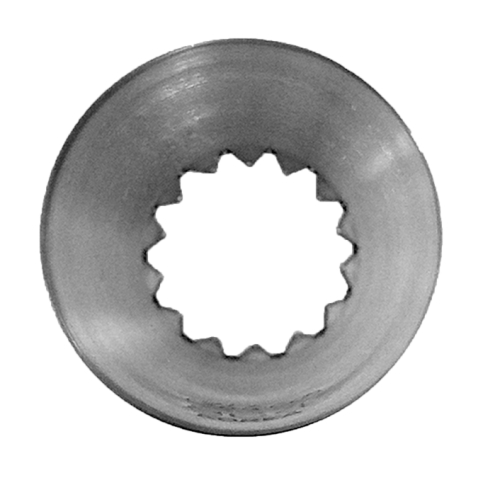 Pastry Tube 864 - #864 French Fine Star Tip