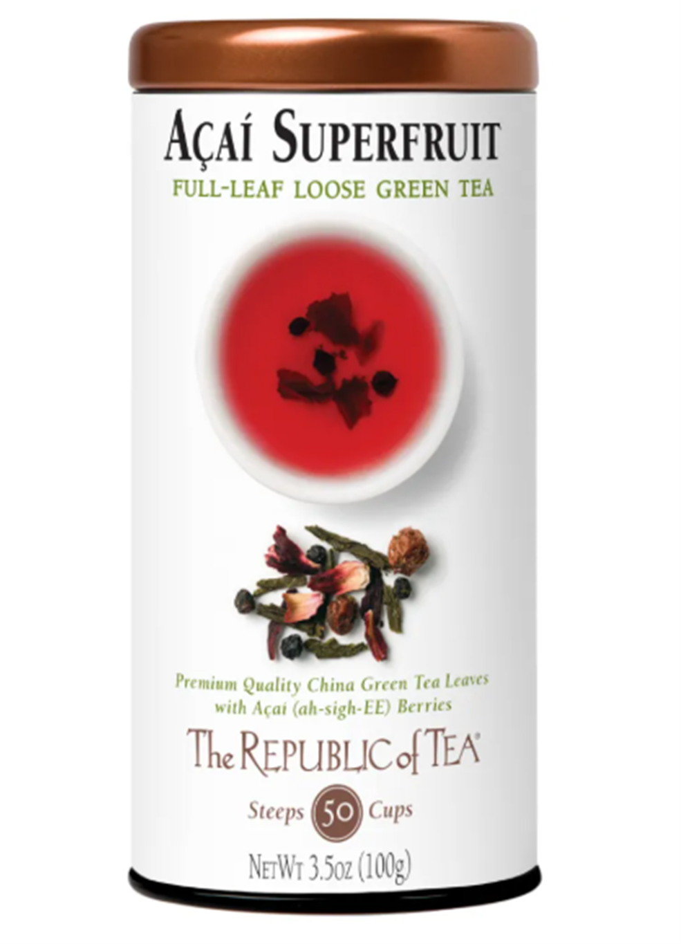 Acai Superfruit Green Loose Tea