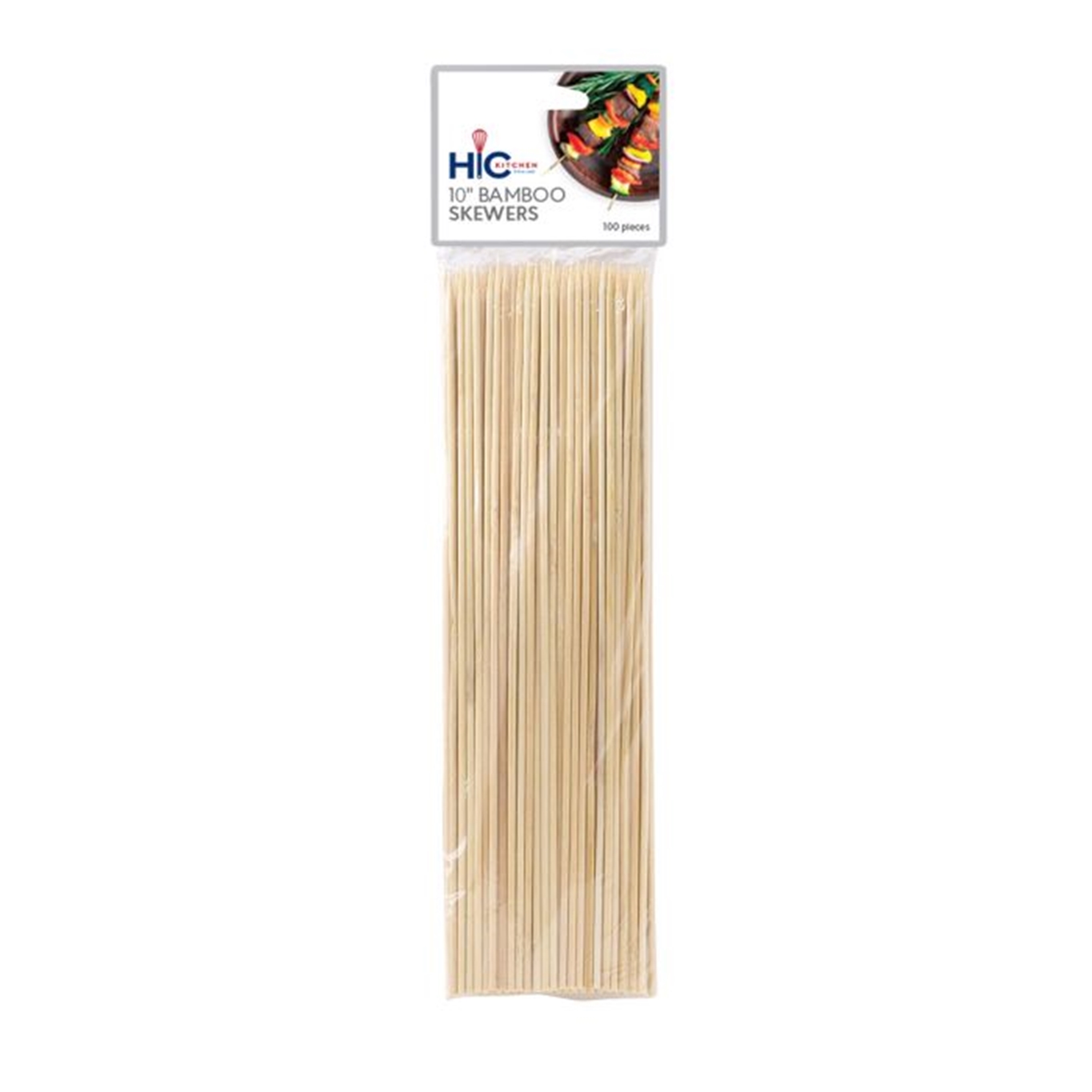 10" Wood Skewers