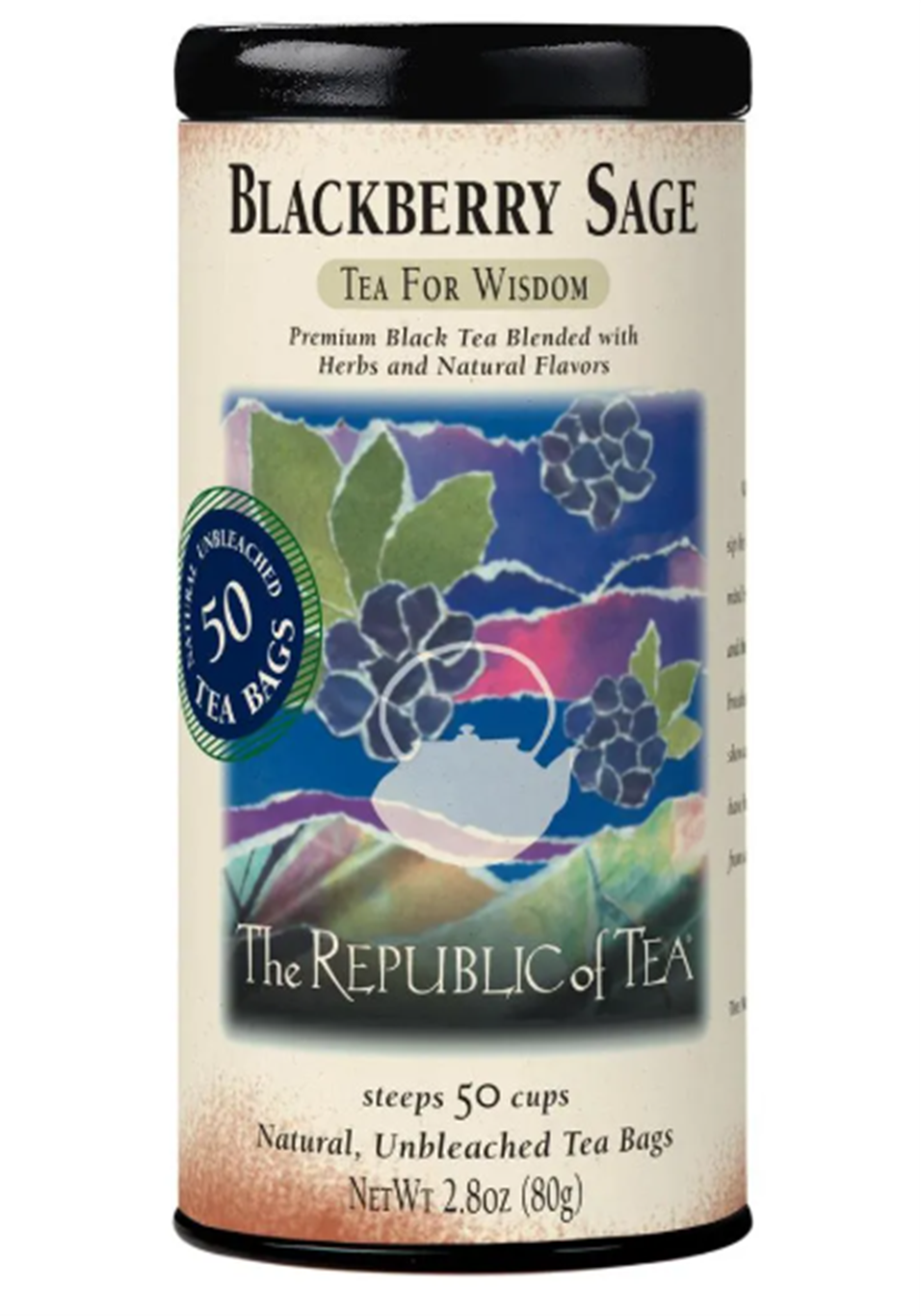 Blackberry Sage Tea Bags