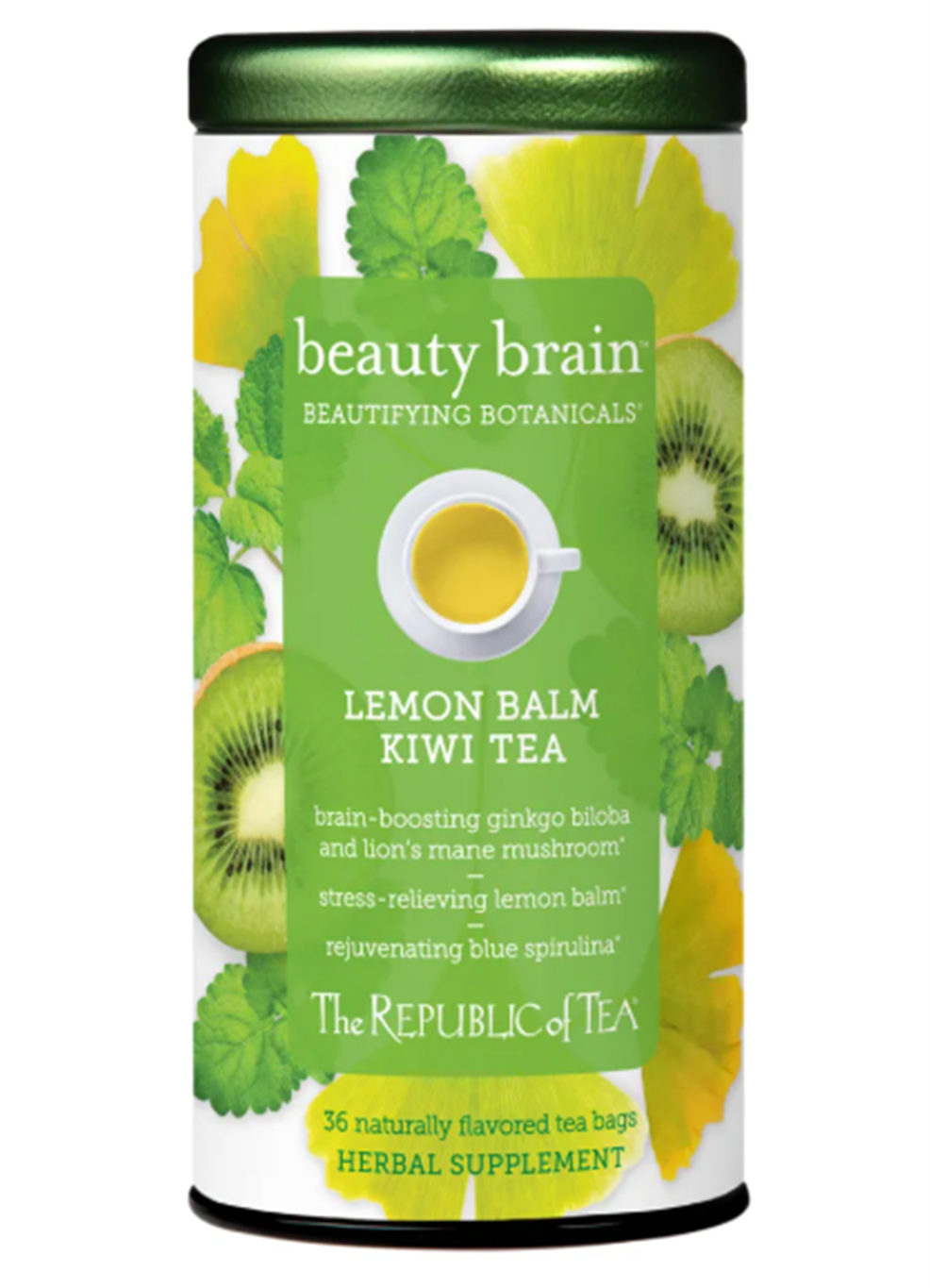 Beautifying Botanicals Beauty Brain Tea Bags