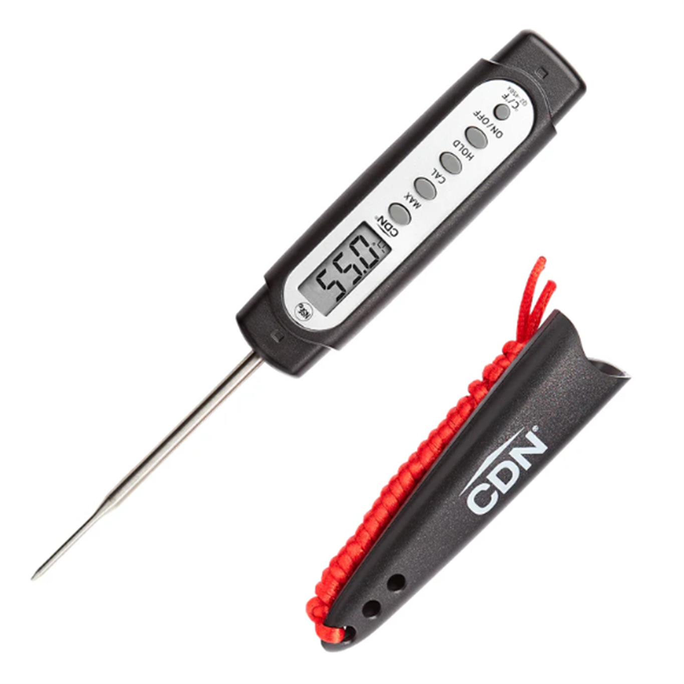 Digital Pocket Thin-Tip Thermometer