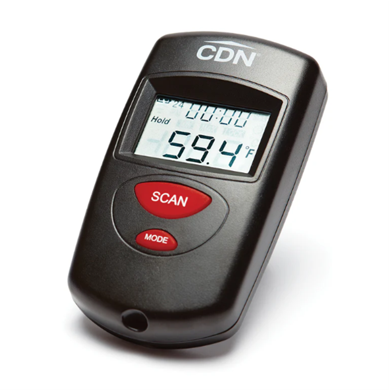 Infrared Thermometer, Timer, and Clock