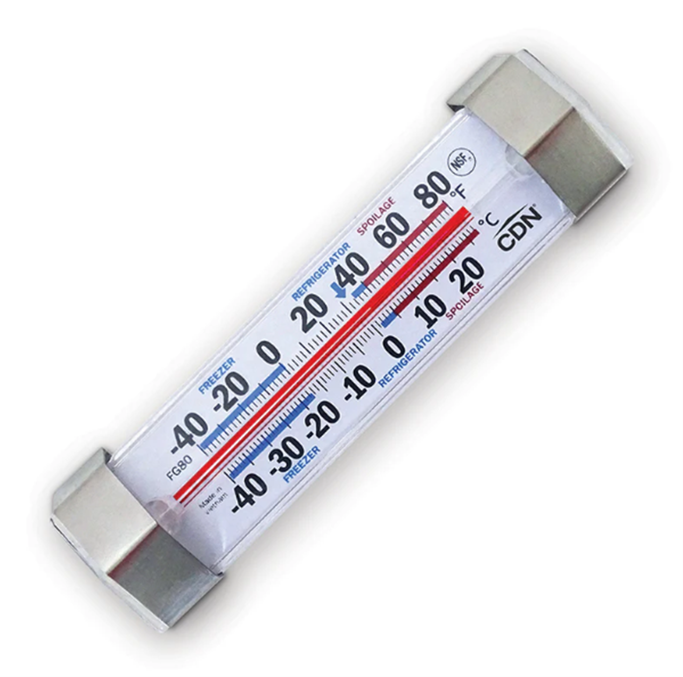 Refrigerator-Freezer Thermometer