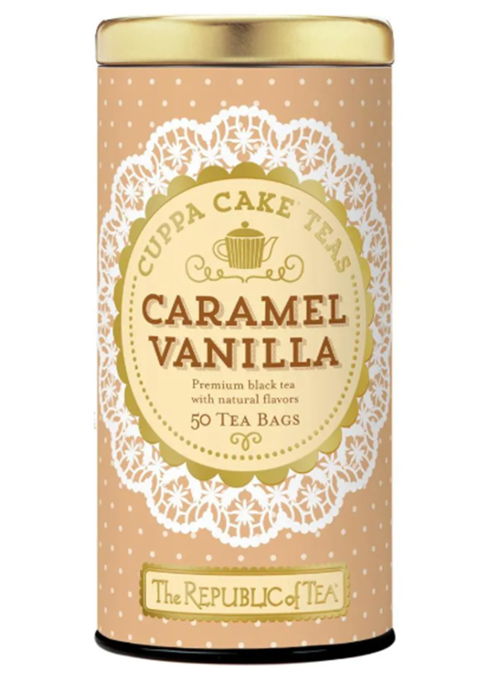 Caramel Vanilla Cake Tea Bags