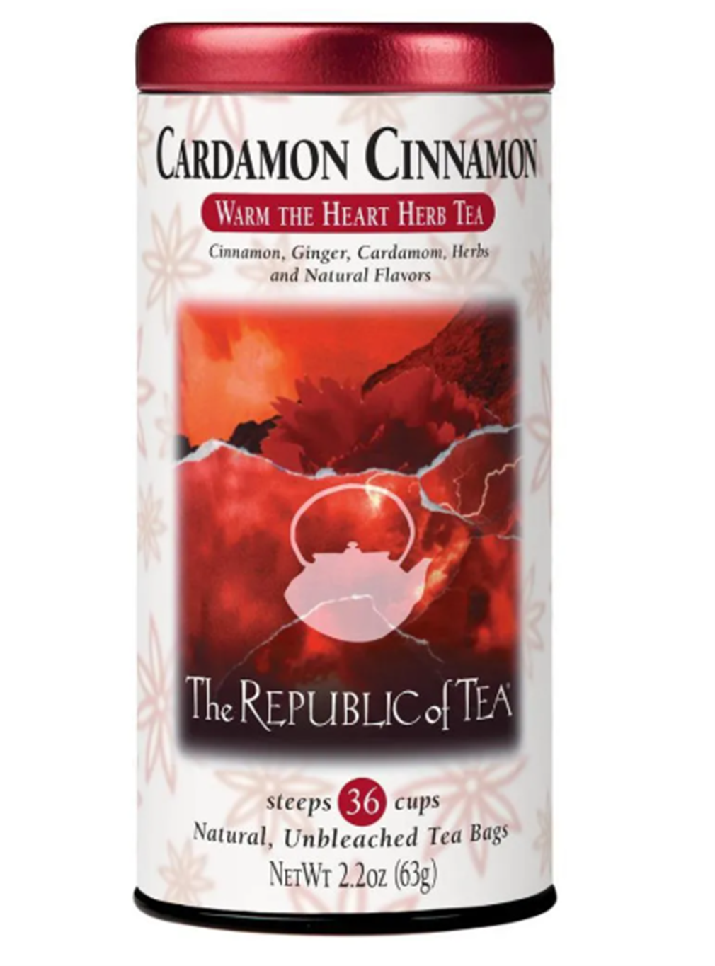 Cardamom Cinnamon Tea Bags