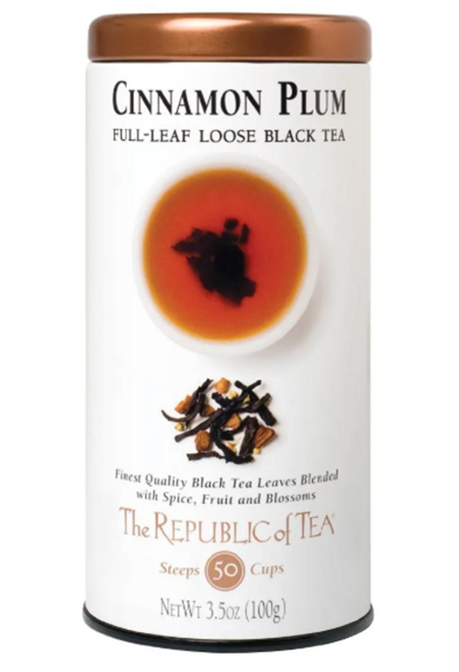Cinnamon Plum Loose Tea