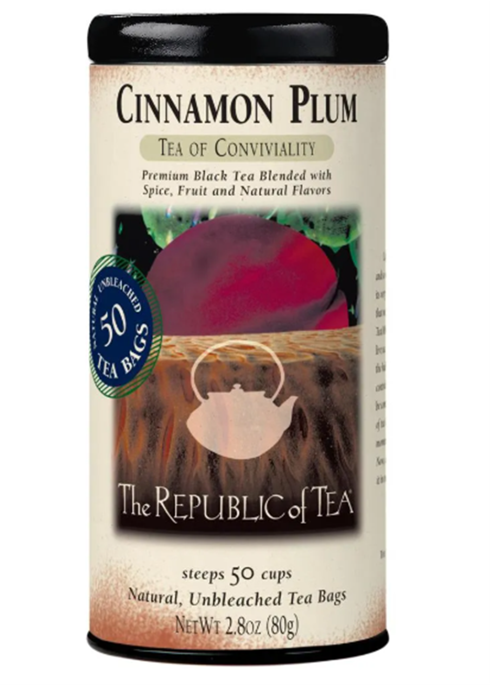 Cinnamon Plum Tea Bags