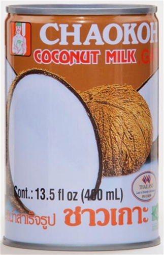 Coconut Milk Chaokoh